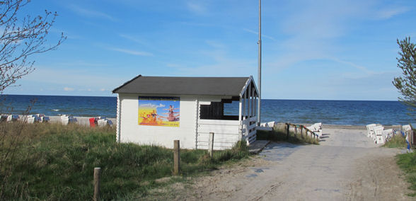 Strandkorbvermietung Boltenhagen